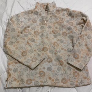 Floral pullover